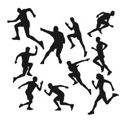 someone ran fast with full power