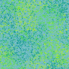 Bubbly colorful hand drawn seamless pattern.