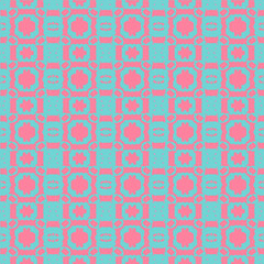 Blue and white watercolor ornament painted with watercolor on paper.