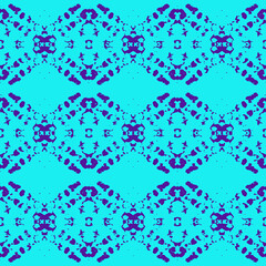 Old wallpaper on the wall.