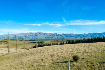 Fairlie, Canterbury, New Zealand, Road trip from Lake Tekapo to Christchurch, South Island