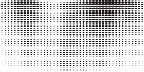 Dot pattern seamless background. Polka dot pattern template Monochrome dotted texture modern seamless. vector ilustration © Odi