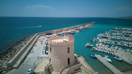 Torre Vado is in the province of Lecce, Italy. Located in the lower Salento, it is a renowned...
