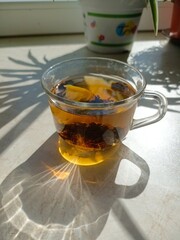 brewed tea, tea ceremony, morning tea
