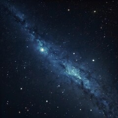 Fototapeta premium Space where shows galaxy and milky way