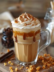 Tantalizing Frappe Coffee Collection in Magazine Worthy Display