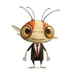 Firefly Formal Wear animal fashion cartoon isolated whitebackground 16:9