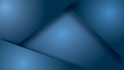 dark blue gradient with modern style of paper effect