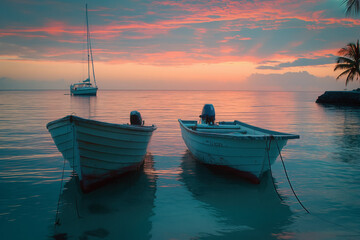 Mauritius sunset