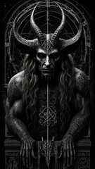 Obraz premium King of Hell