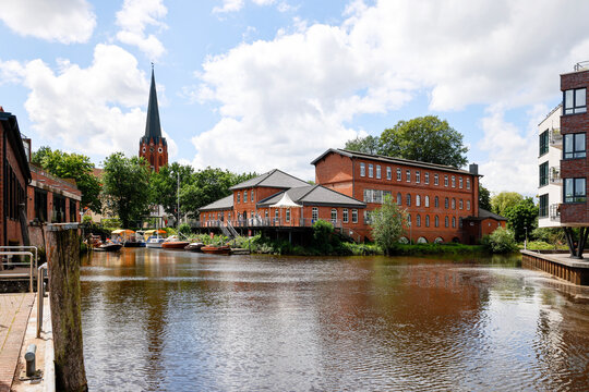  Hafen der Hansestadt Buxtehude 