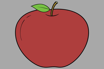 red apple icon