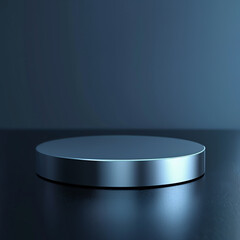 Beautiful Of 3d Realistic Of Empty podium mockup stage realistic for Product Showcase