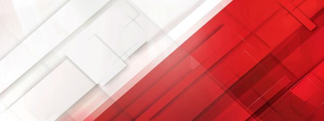 abstract red square pattern abstract background Mordan background. a white background with red squares and squares