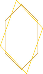 Elegant Golden Frame