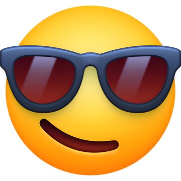  Smiling Face with Sunglasses
