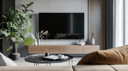 Modern Living Room Interior Design
