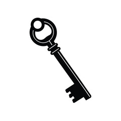 key silhouette

