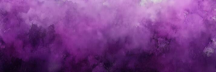 Fototapeta premium Abstract Purple Watercolor Background