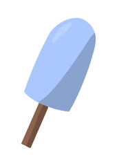 ice cream isolated on white background