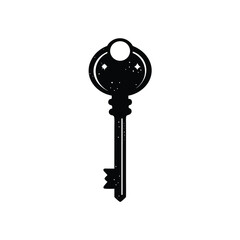 key silhouette

