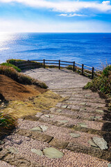 Fototapeta premium 城ヶ島からの海景 城ヶ島公園（神奈川県三浦市）
