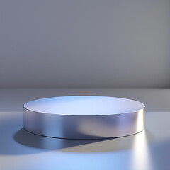 Beautiful Of 3d Realistic Of Empty podium mockup stage realistic for Product Showcase