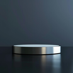 Beautiful Of 3d Realistic Of Empty podium mockup stage realistic for Product Showcase