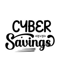 Cyber Monday Svg, Online Shopping, Black Friday, Cricut, Like a Boss, Vector, Easy to Use, Digital Download, Svg, Dxf, Eps, Png, Cut File, Cyber Monday, Online Shopping, Cyber Monday Etsy, Black Frida