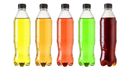 Plastic drink bottles