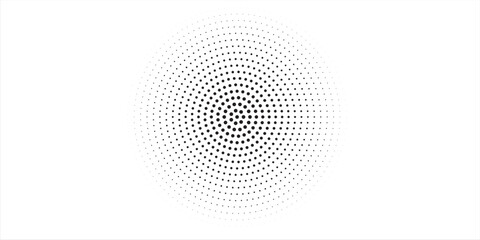 Dot pattern seamless background. Polka dot pattern template Monochrome dotted texture modern pattern. modern © Muslihah