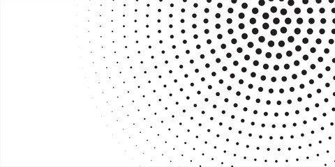 Dot pattern seamless background. Polka dot pattern template Monochrome dotted texture modern pattern. modern © Muslihah