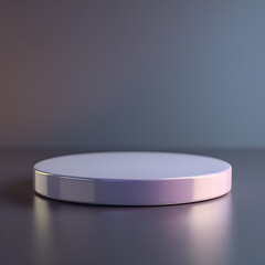 Beautiful Of 3d Realistic Of Empty podium mockup stage realistic for Product Showcase