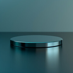 Beautiful Of 3d Realistic Of Empty podium mockup stage realistic for Product Showcase