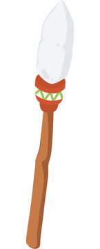 recommend clip art: illustration spear