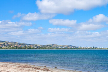 Victor harbour harbor, jetty, Granite Island, South Australia, Adelaide 