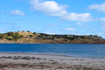 Victor harbour harbor, jetty, Granite Island, South Australia, Adelaide 