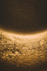 Macro Photographie Texture or