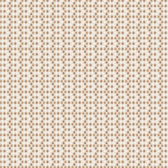 松ぼっくりパターン_シンプルな松ぼっくりのイラストとブラウンとベージュの落ち着いた色合いのパターン