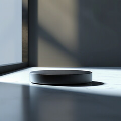 Beautiful Of 3d Realistic Of Empty podium mockup stage realistic for Product Showcase