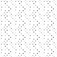 Geometrical seamless dot pattern background - abstract vector graphic design from dots