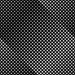 Geometrical seamless dot pattern background - abstract vector design