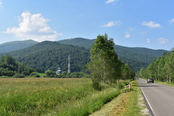 Straż Graniczna w Ustrzykach Górnych © Marcin