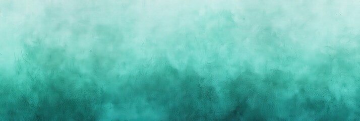 Abstract Watercolor Background in Shades of Green