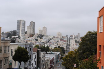 Strassen von San Fracisco