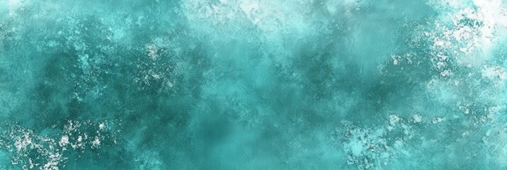 Fototapeta premium Abstract Aqua Blue Watercolor Background