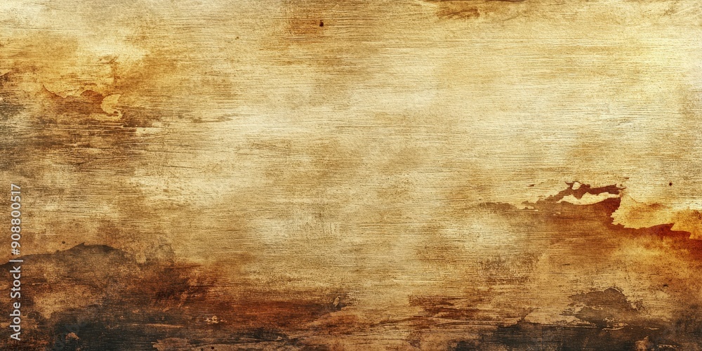 Sticker vintage brown texture background