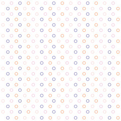 Polka Dot pattern, seamless texture colorful pattern