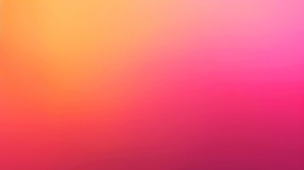 A smooth gradient background from pink to orange