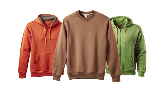 Natural Fabric, Hoodie Sweatshirt , Warm Autumn Clothes Natural Color, Sale Discont. Loop circular animation